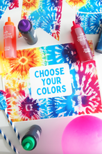 Load image into Gallery viewer, Tie Dye Party Printable Pack