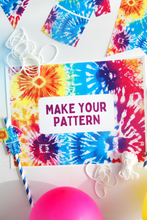 Load image into Gallery viewer, Tie Dye Party Printable Pack