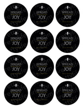 Load image into Gallery viewer, Spread Joy Honey Jar Tag