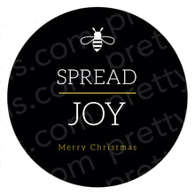 Load image into Gallery viewer, Spread Joy Honey Jar Tag