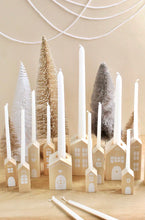 Load image into Gallery viewer, Candle Advent Village Cut File