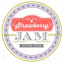 Load image into Gallery viewer, Strawberry Jam Printable Tag