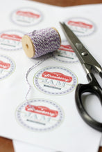 Load image into Gallery viewer, Strawberry Jam Printable Tag