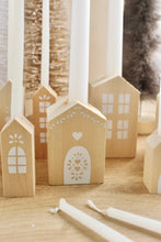 Load image into Gallery viewer, Candle Advent Village Cut File
