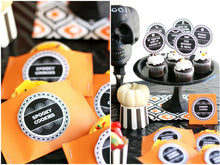 Load image into Gallery viewer, Halloween Party Printable Set