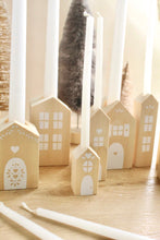 Load image into Gallery viewer, Candle Advent Village Cut File