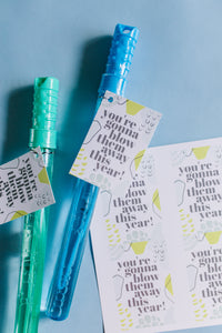 You're Gonna Blow Them Away Printable Gift Tag