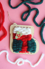 Load image into Gallery viewer, DIY Woven Ornament Kit