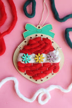 Load image into Gallery viewer, DIY Woven Ornament Kit