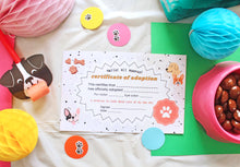 Load image into Gallery viewer, Puppy Party Printable Pack