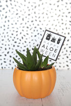 Load image into Gallery viewer, Happy ALOE-Ween Printable Tag
