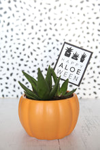 Load image into Gallery viewer, Happy ALOE-Ween Printable Tag