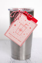 Load image into Gallery viewer, Drink Christmas Gift Tag