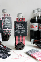 Load image into Gallery viewer, Soda Christmas Printable Gift Tag

