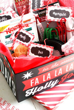 Load image into Gallery viewer, Christmas Cookie Box Printable Set