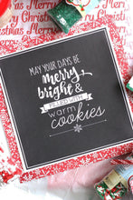 Load image into Gallery viewer, Christmas Cookie Box Printable Set