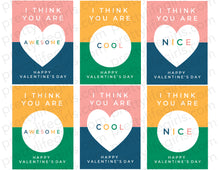 Load image into Gallery viewer, Scratch-Off Printable Valentine
