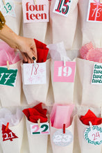 Load image into Gallery viewer, Shoe Organizer Advent Printable Numbers
