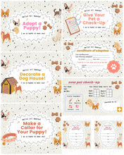 Load image into Gallery viewer, Puppy Party Printable Pack