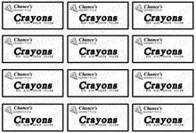 Load image into Gallery viewer, Pizza Party Printables - Customizable Placemats & Crayon Box Labels