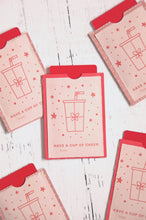 Load image into Gallery viewer, Drink Christmas Gift Tag