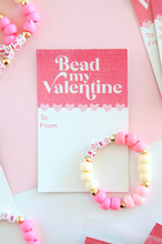 Load image into Gallery viewer, Bracelet Printable Valentine (v2)