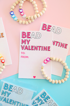 Load image into Gallery viewer, Bracelet Printable Valentine (v1)