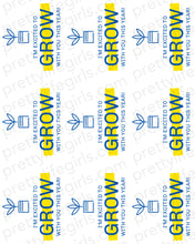 Load image into Gallery viewer, Excited to Grow Printable Tag