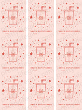 Load image into Gallery viewer, Drink Christmas Gift Tag