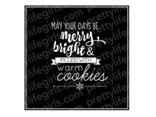 Load image into Gallery viewer, Christmas Cookie Box Printable Set