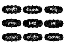 Load image into Gallery viewer, Christmas Cookie Box Printable Set