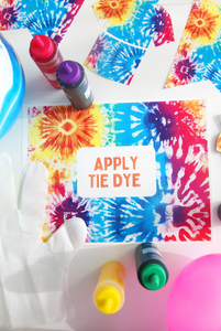 Tie Dye Party Printable Pack
