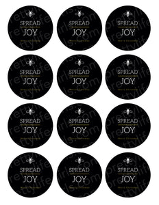 Spread Joy Honey Jar Tag