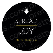 Load image into Gallery viewer, Spread Joy Honey Jar Tag
