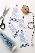 Load image into Gallery viewer, Then We&#39;ll Snuggle Printable Gift Tag

