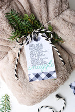 Load image into Gallery viewer, Then We&#39;ll Snuggle Printable Gift Tag
