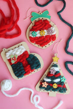 Load image into Gallery viewer, DIY Woven Ornament Kit
