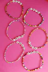 LOVE Bracelets (5 pack)