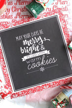 Load image into Gallery viewer, Christmas Cookie Box Printable Set
