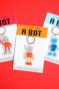 Robot Printable Valentine
