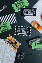 Load image into Gallery viewer, Halloween Treat Printable Tags
