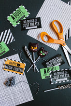 Load image into Gallery viewer, Halloween Treat Printable Tags
