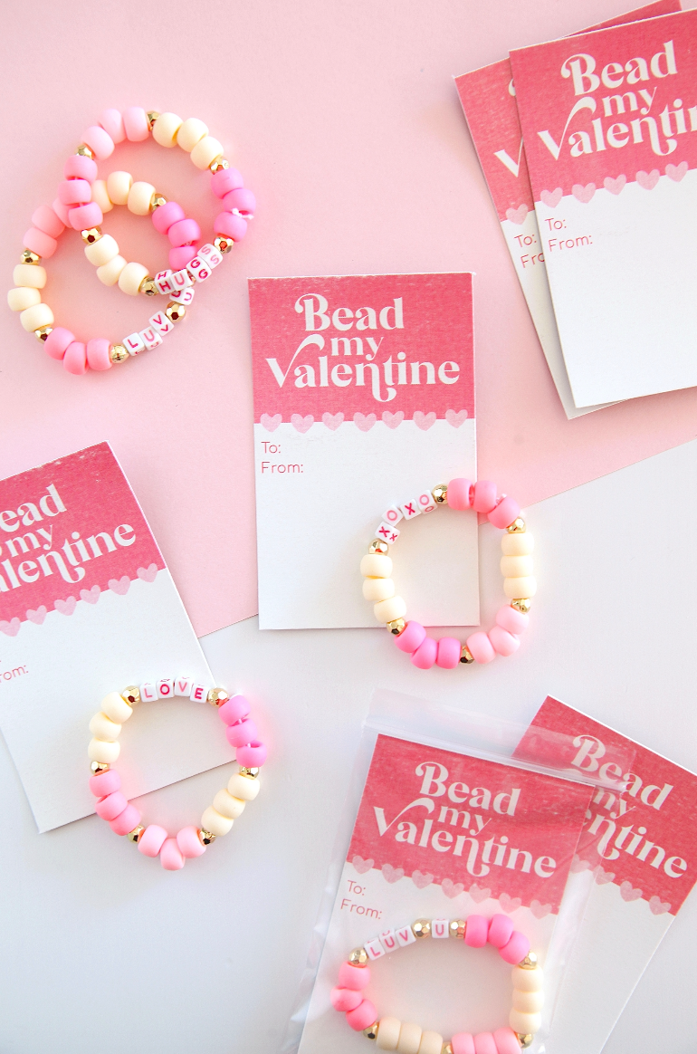 Bracelet Printable Valentine (v2)