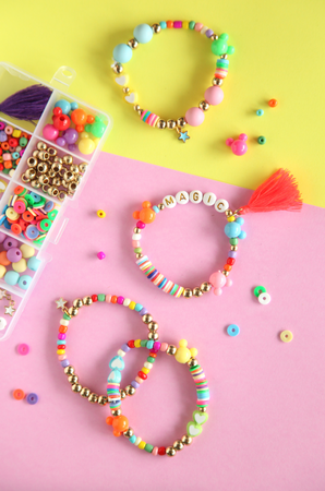 DIY Smile Pony Bead Jewelry Kit – The Pretty Life Girls Shop