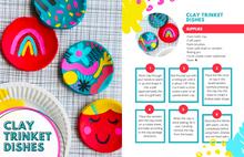 Load image into Gallery viewer, The DIY Guide to Kids Crafts: 12 Weeks of Crafts to Keep Kids Creating [eBook]
