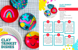The DIY Guide to Kids Crafts: 12 Weeks of Crafts to Keep Kids Creating [eBook]